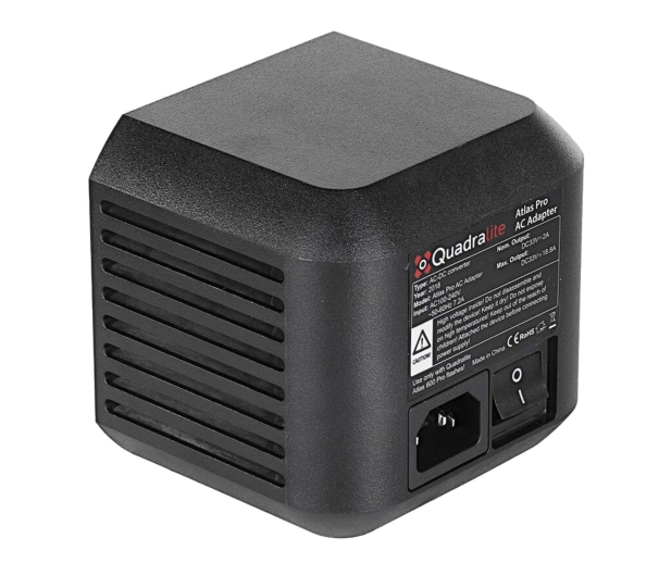 Quadralite adapter sieciowy Atlas 600 Pro TTL AC - 1489688 - zdjęcie